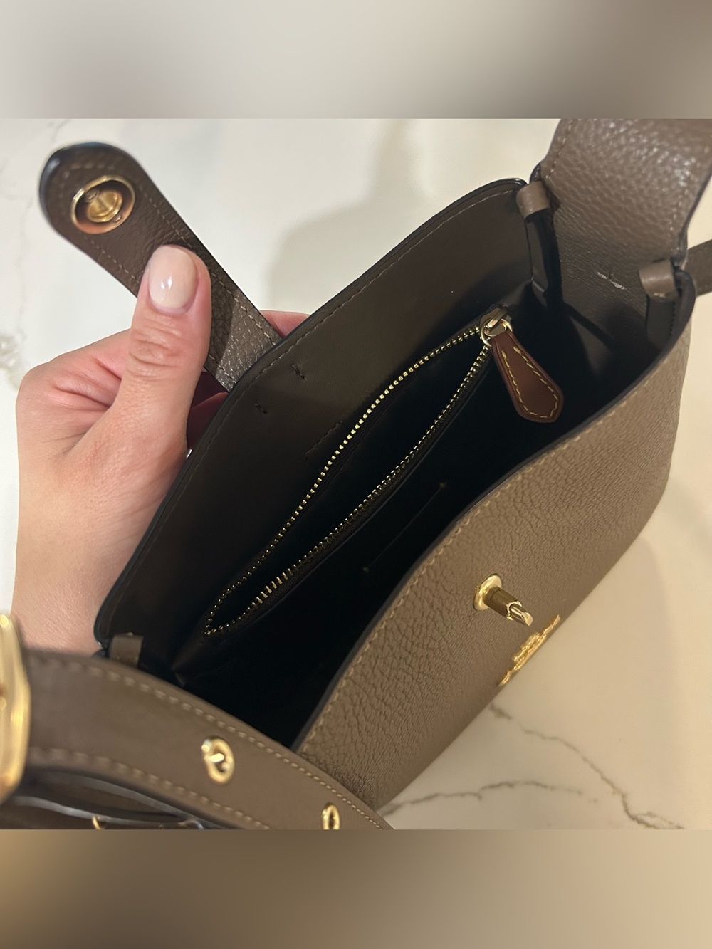 Coach Hadley Mini Crossbody Bag - Picture 5 of 7